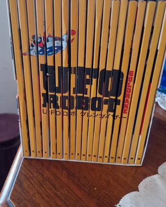 dvd cofanetto ufo robot