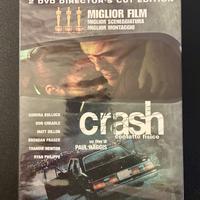 1 DVD film "Crash" nuovo, più 12 usati