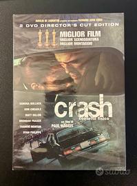 1 DVD film "Crash" nuovo, più 12 usati