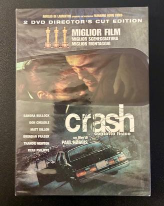 1 DVD film "Crash" nuovo, più 12 usati