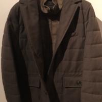 Giubbotto giacca marrone Dekker