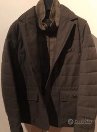 Giubbotto giacca marrone Dekker
