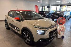 CITROEN C3 1.2 Benzina Automatico EAT6 Shine