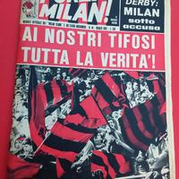 Rivista Forza Milan 1967