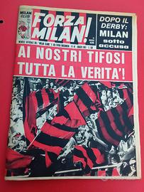 Rivista Forza Milan 1967