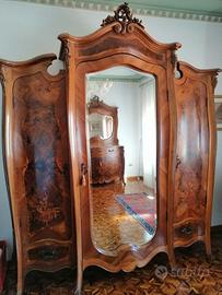 Camera matrimoniale   "PRIMI 900"   completa