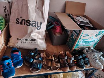 Scarpe da bambino