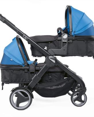 Passeggino Gemellare Fully Twin Chicco