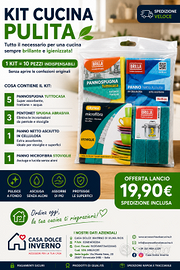 Accessori Da cucina Pulita Spugne e Panni