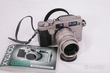 Contax G2 + Zeiss vario Sonnar 35-70 MM perfetta 