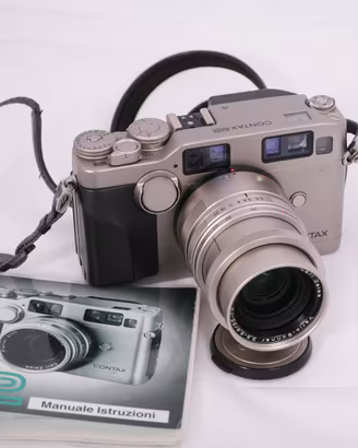 Contax G2 + Zeiss vario Sonnar 35-70 MM perfetta 