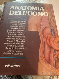 Libri anatomia dell’uomo
