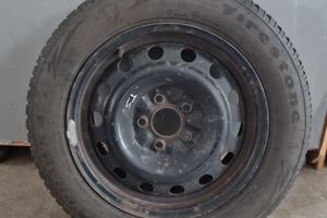Treno di gomme invernali Firestone 205/60R16 96H