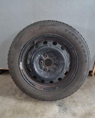 Treno di gomme invernali Firestone 205/60R16 96H