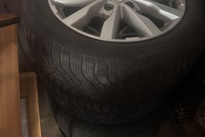 4 Cerchi da 16 in Lega  Volkswagen Golf 