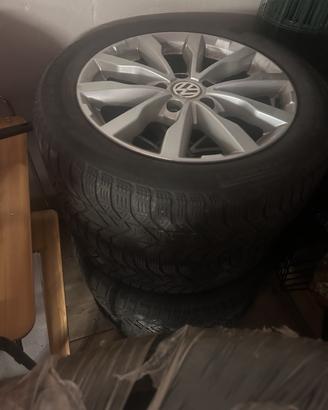 4 Cerchi da 16 in Lega  Volkswagen Golf 