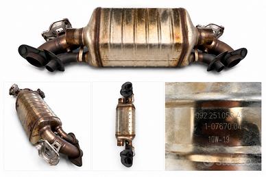 Scarico Originale Porsche 911 992.1 Sport Exhaust