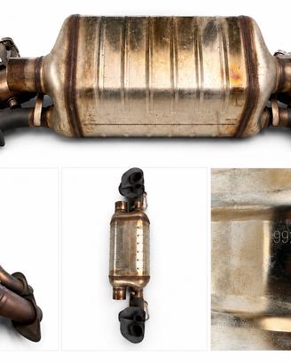 Scarico Originale Porsche 911 992.1 Sport Exhaust