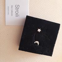 STROILLI  ORECCHINI  STELLALUNA