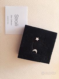 STROILLI  ORECCHINI  STELLALUNA