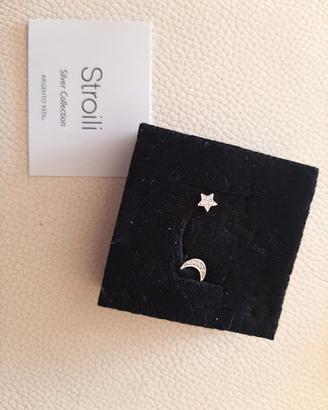 STROILLI  ORECCHINI  STELLALUNA