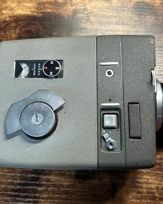 Cinepresa Vintage ELMO 8-SS Zoom Auto-Eye 8mm