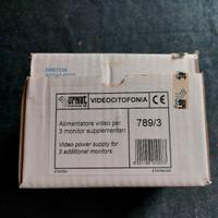 alimentatore videocitofono