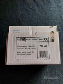 alimentatore videocitofono