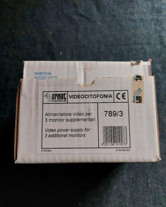 alimentatore videocitofono