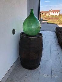 Botti in rovere da 225 lt.