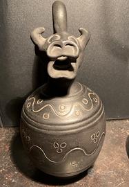 vaso buttero ceramica di Gubbio