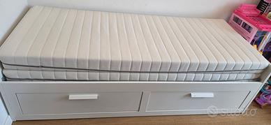 Divano letto IKEA BRIMNES con cassetti