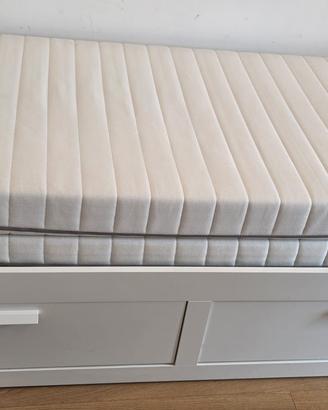Divano letto IKEA BRIMNES con cassetti