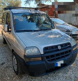 Fiat Doblò omologato per trasporto DISABILI 