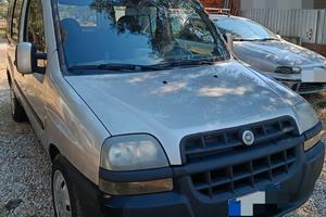 Fiat Doblò omologato per trasporto DISABILI 