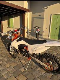 Ktm exc 2502t sixdays