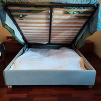 letto contenitore matrimoniale