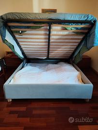 letto contenitore matrimoniale