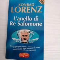 Libro l’anello del re salomone konrad lorenz