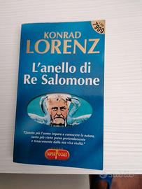 Libro l’anello del re salomone konrad lorenz