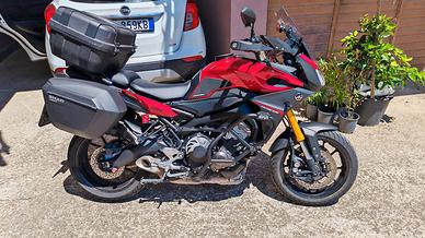 Tracer 900 ABS 2016 accessoriata