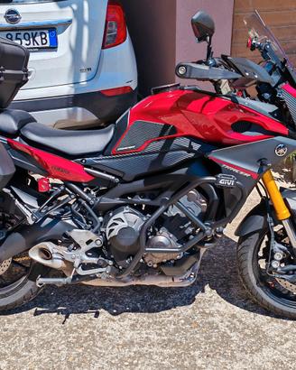 Tracer 900 ABS 2016 accessoriata
