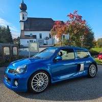 Renault Clio V6 3.0 Phase 2 Iliad Blue