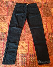 Jeans Nero Sorbino Uomo -Modello Slim Fit