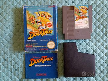 Gioco DuckTales - Nintendo Nes A