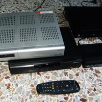 Decoder, media player, DVD player vari