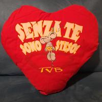 Cuscino cuore San Valentino 