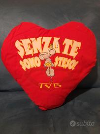 Cuscino cuore San Valentino 