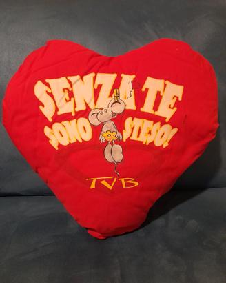 Cuscino cuore San Valentino 