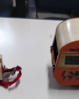 Modellini Barlux e Mebetoys mattel